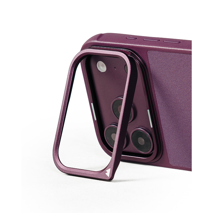 Camera Kickstand - Dark Cherry