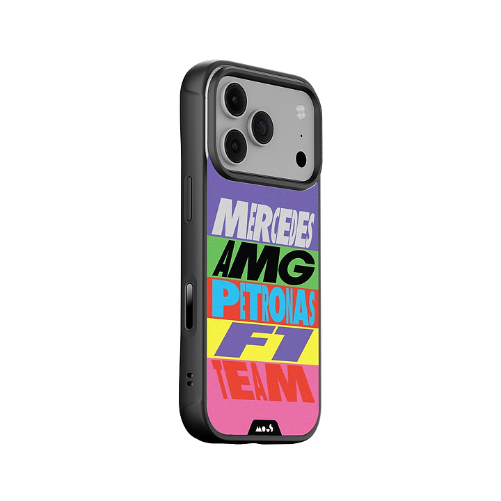 Grid Luminous Protective Phone Case - Mercedes-AMG PETRONAS F1 Team MagSafe