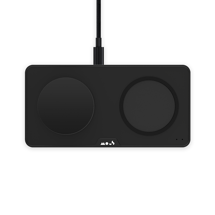 Matte Black Wireless Charging Station
