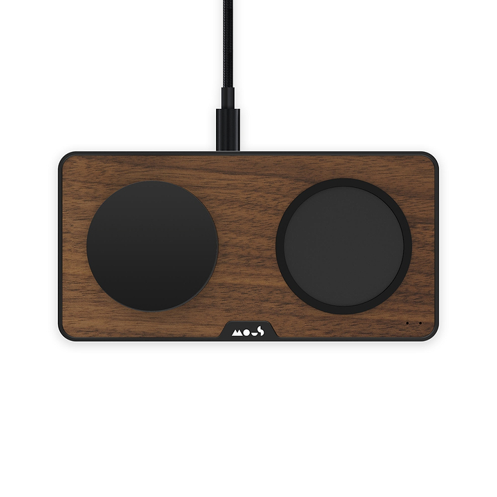 Walnut Wireless Charging Station