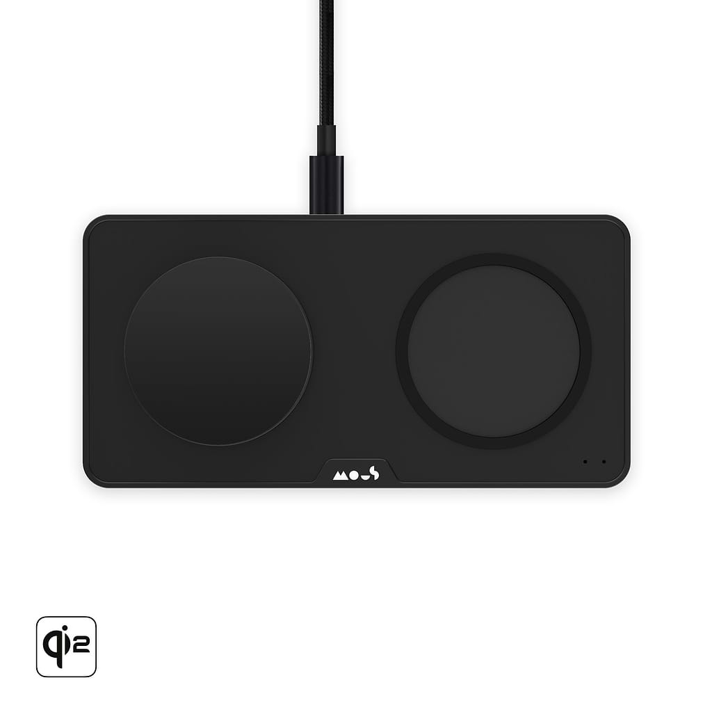 Matte Black Wireless Charging Station
