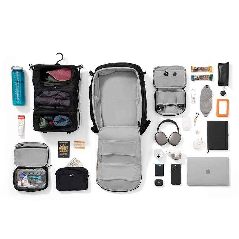 backpack travel murah Mous | Optimal Travel Backpack | Expandable Storage | AiroFoam Tech