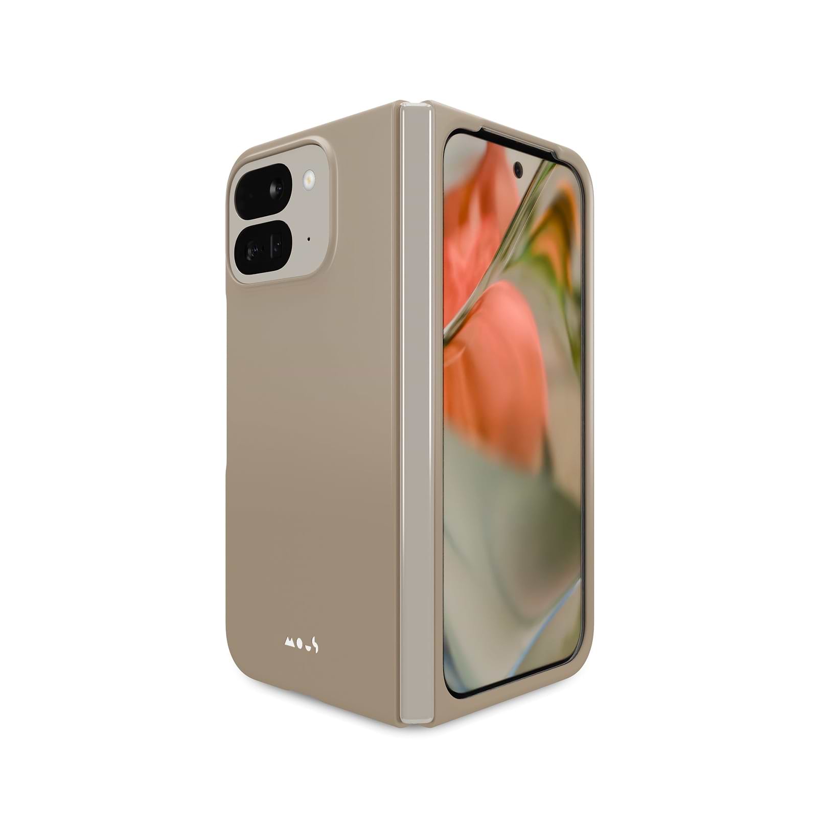 Mous | Warm Taupe Phone Case – Super Thin