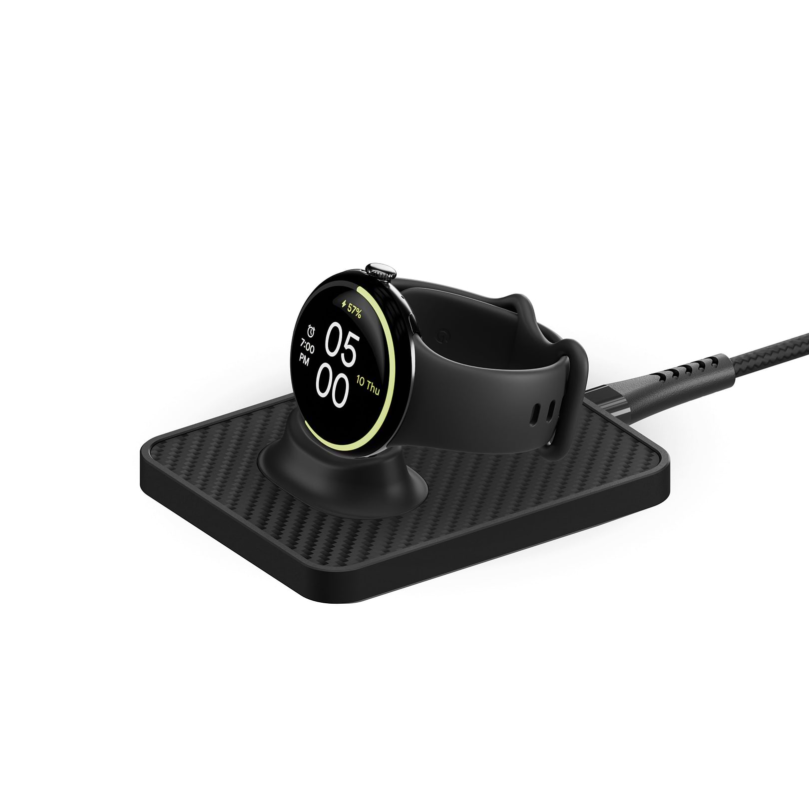 Mous | Wireless Pixel Watch Charger - Aramid Fibre
