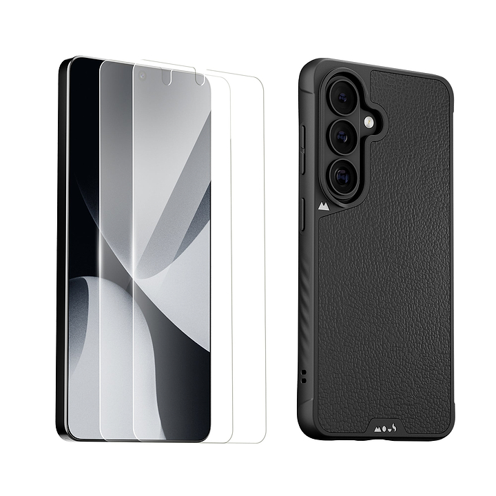 Samsung Essentials Kit - Black Leather