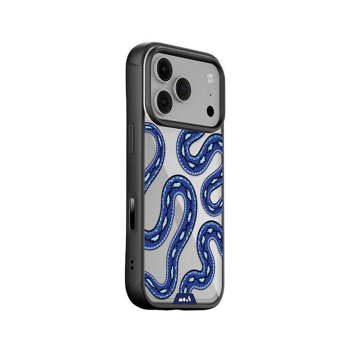 Blue Viper Protective Phone Case - Serpent