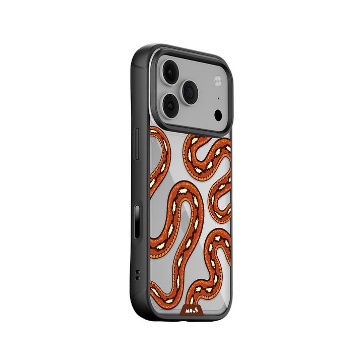 Scarlet Kingsnake Protective Phone Case - Serpent