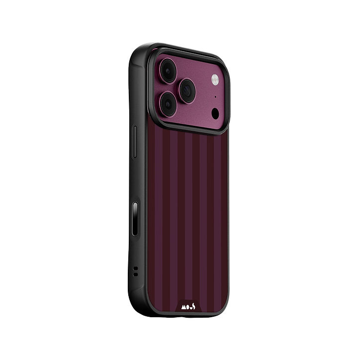 Burgundy Protective Phone Case - Treat MagSafe