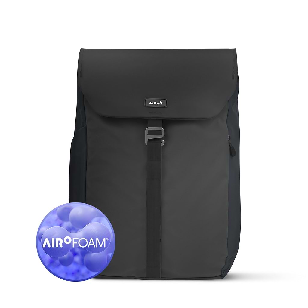 Flap Backpack with AiroFoam® - Midnight
