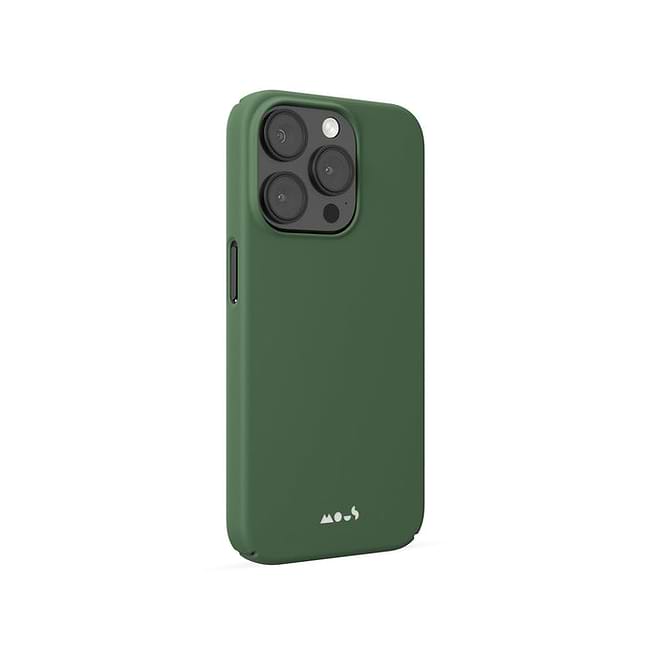 Mous MagSafe Compatible Forest Green Phone Case Mous MagSafe Compatible Forest Green Phone Case
