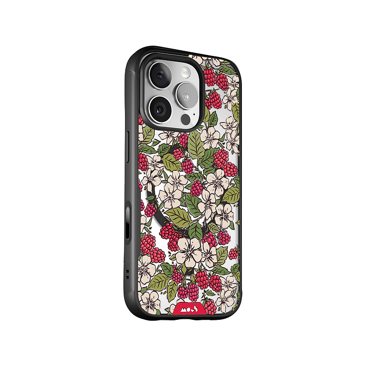 Berries Protective Phone Case - Flowers MagSafe