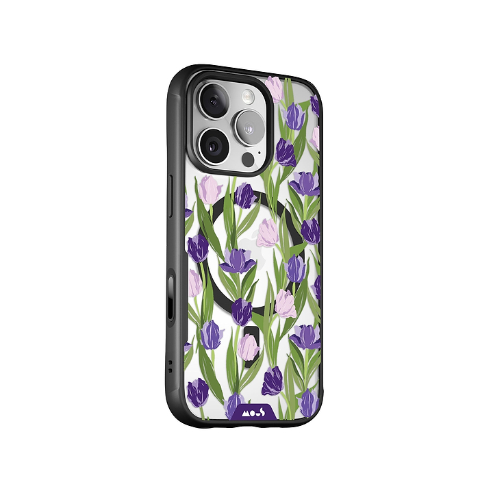 Tulips Protective Phone Case - Flowers MagSafe