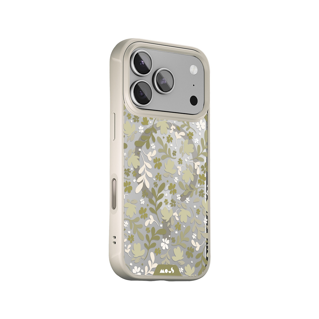 Ditsy Green Protective Phone Case - Flowers MagSafe