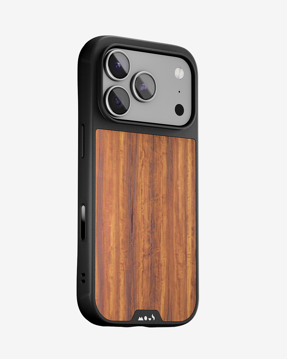 Mous Limitless Walnut Protective Phone Case