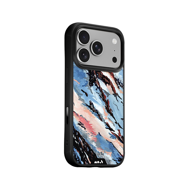 Mont Blanc Protective Phone Case - Henry Fraser MagSafe