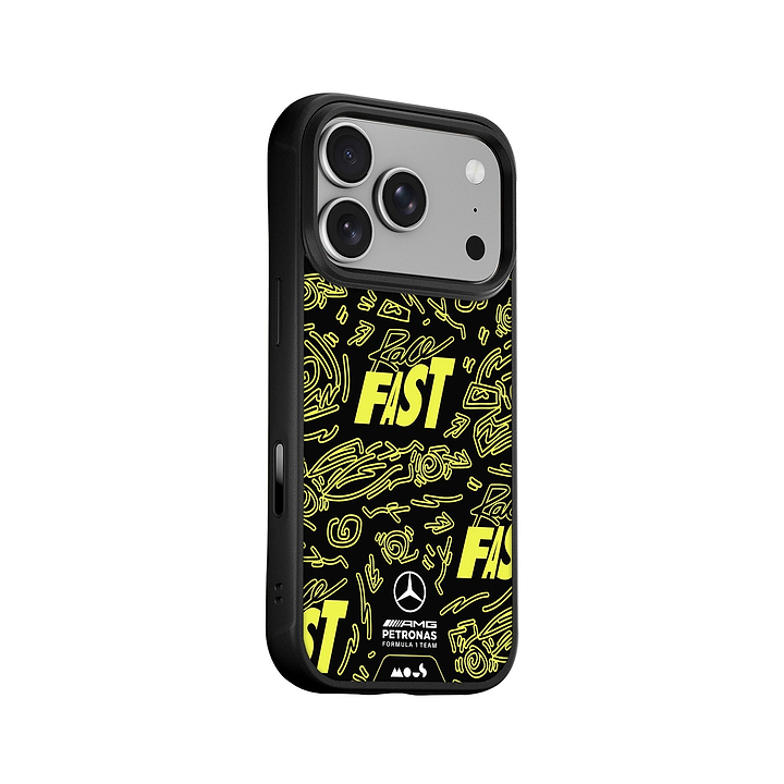 Race Day Lightning Protective Phone Case - Mercedes-AMG PETRONAS F1 Team