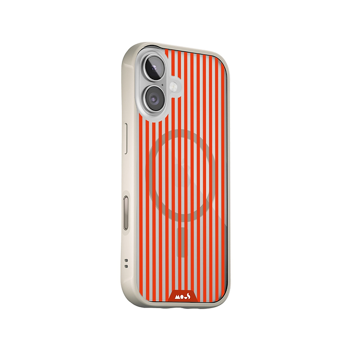 Flame Protective Phone Case - Pinstripe MagSafe