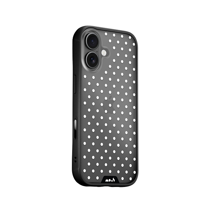 Blanc Protective Phone Case - Polka Dots