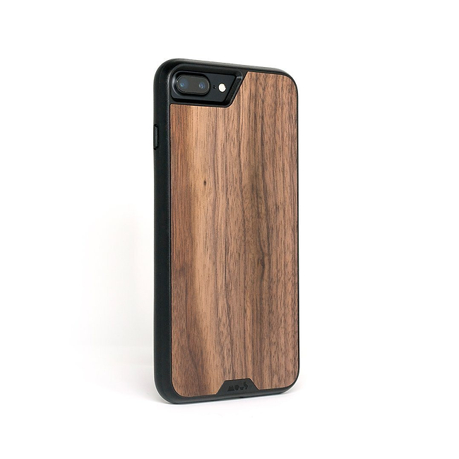 Walnut Protective Phone Case - Limitless