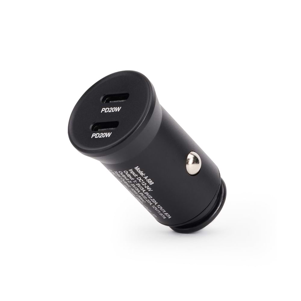 20W USB-C Car Charging Adaptor