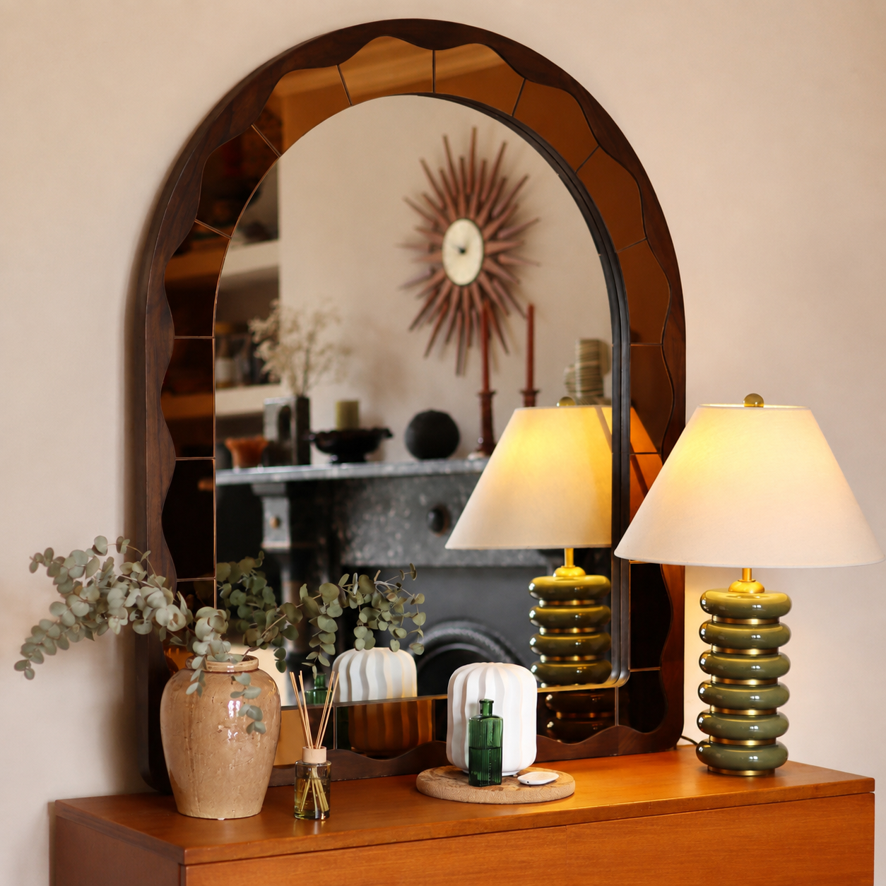 How to Style a Shelf
