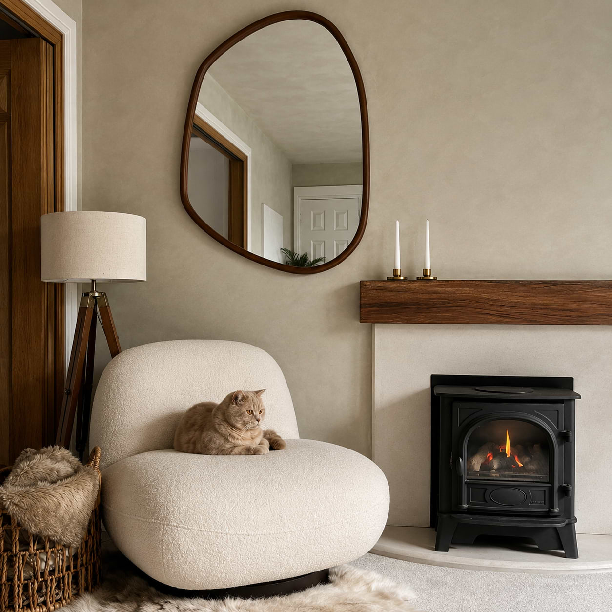 The Best Mirrors for Small Living Rooms