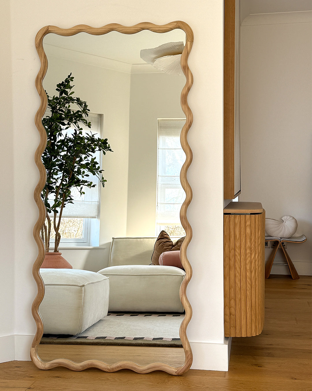 Wavy vs Irregular Mirrors