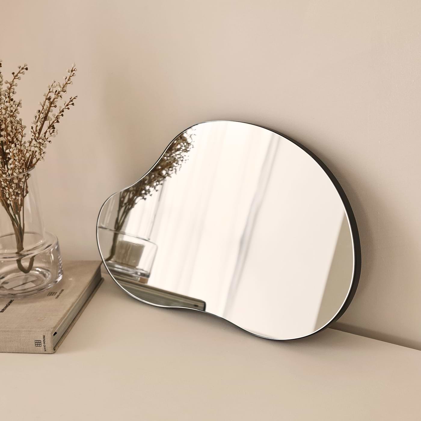 Frameless Mirrors