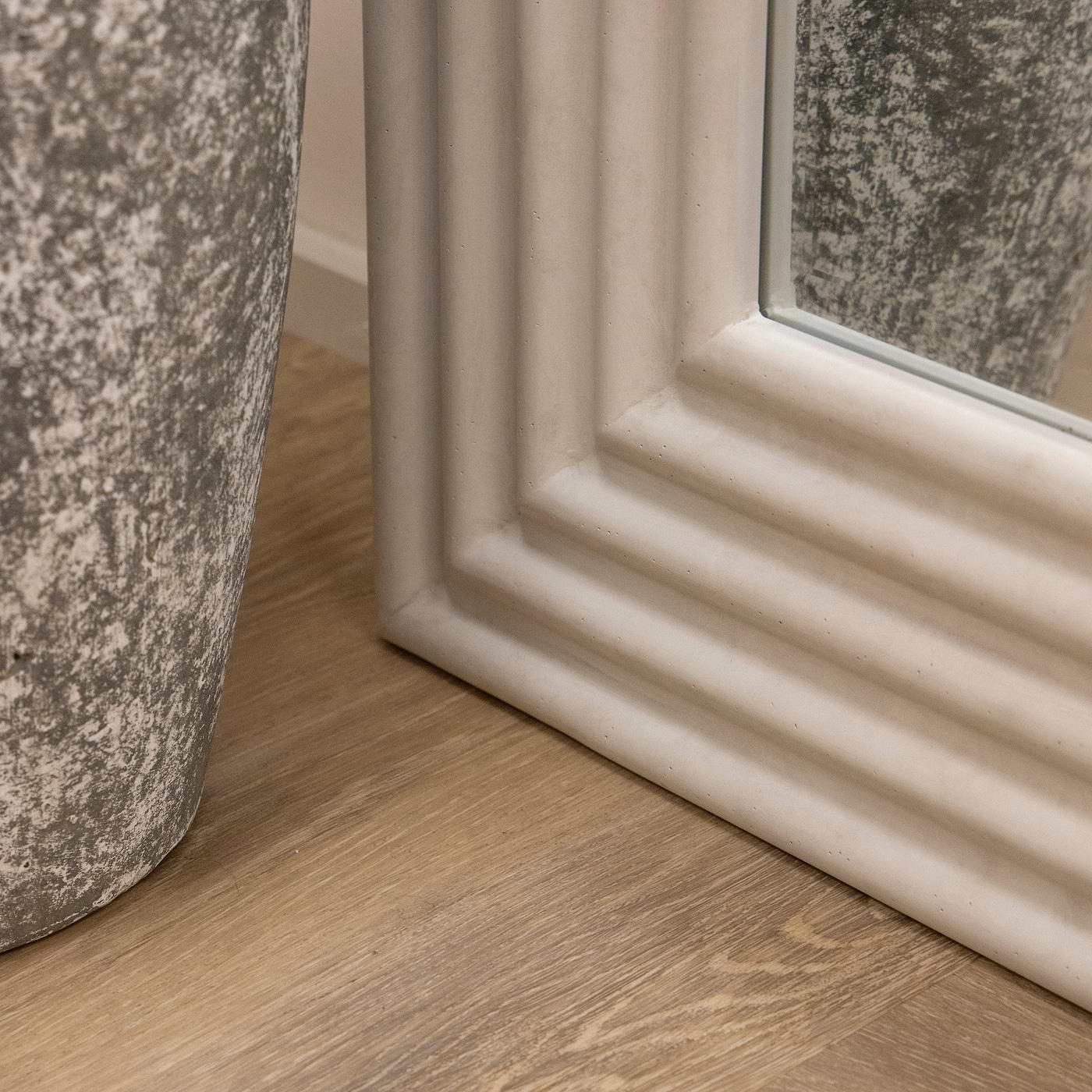 Ribbed Mirrors
