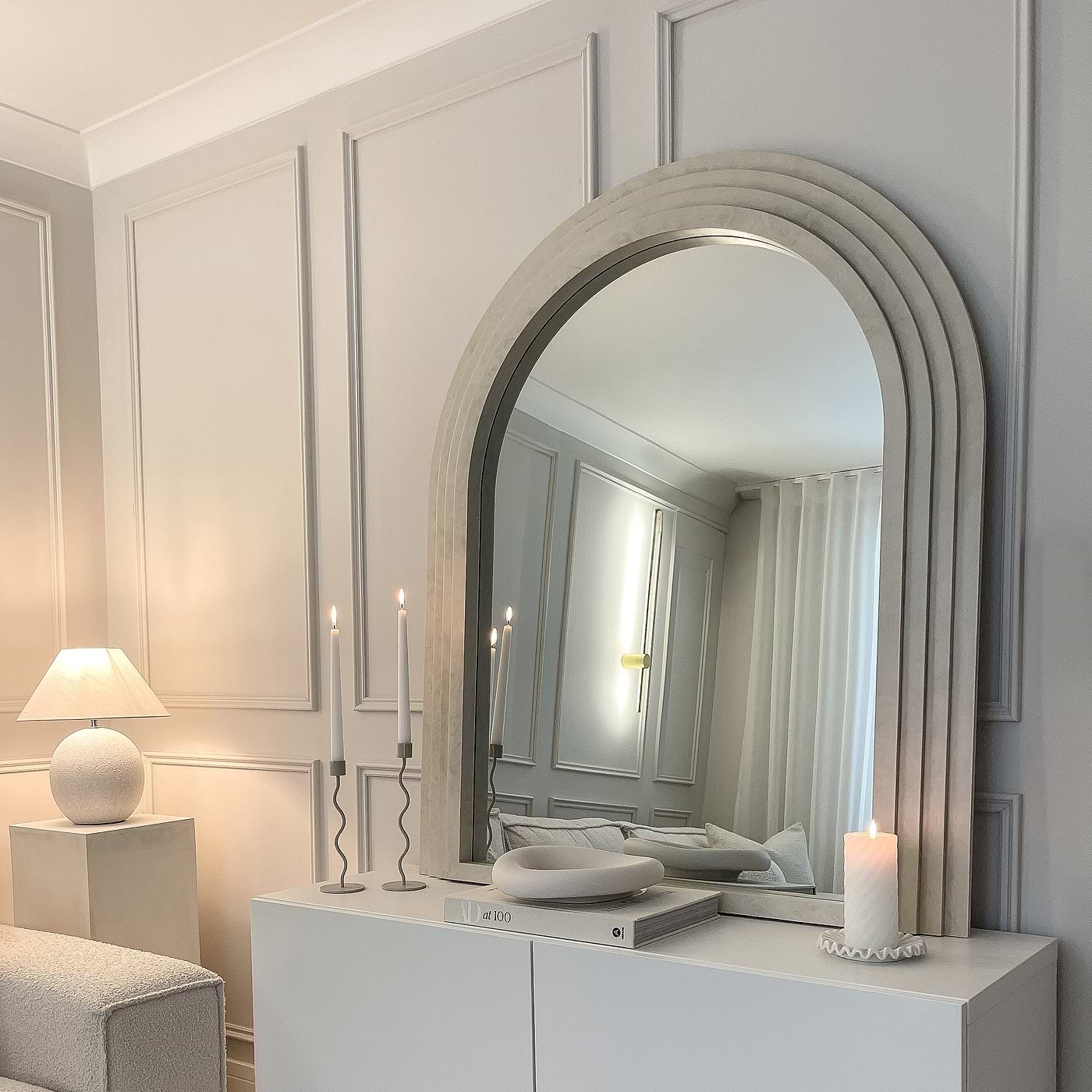 Cream Mirrors