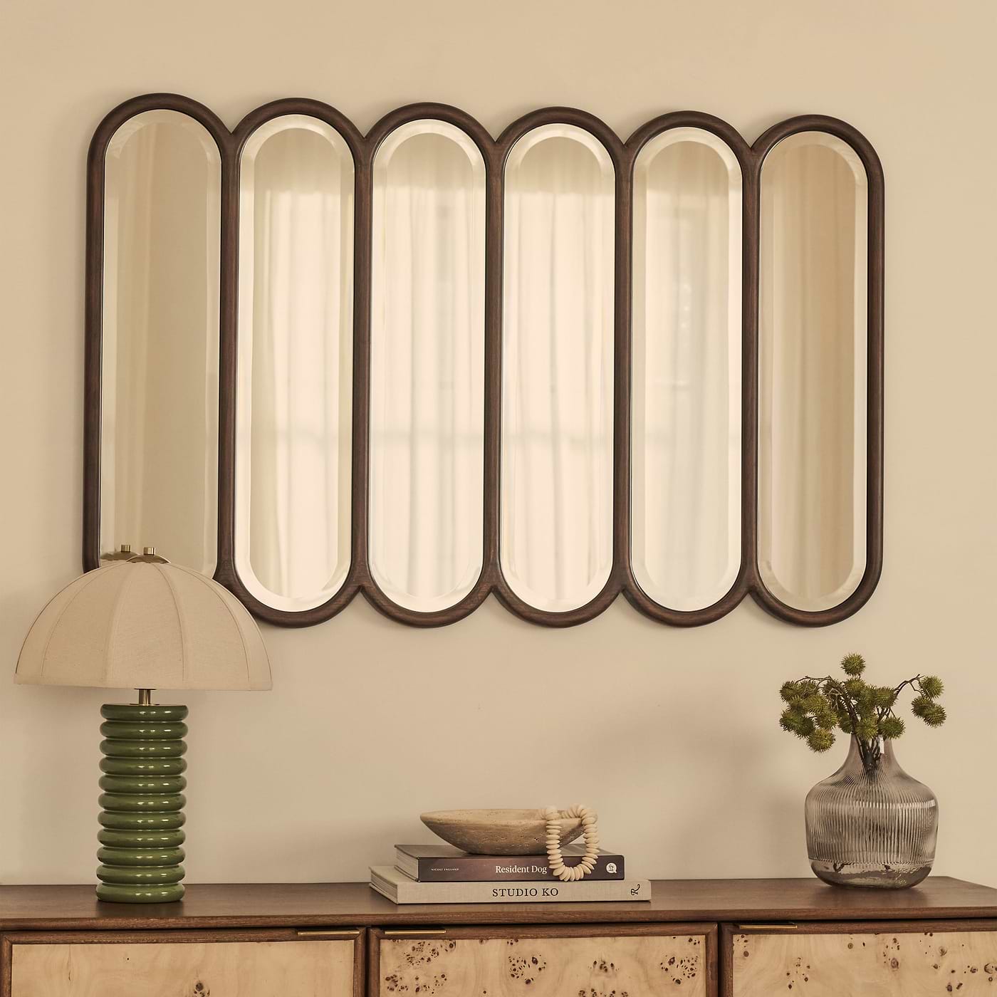 Overmantle Mirrors