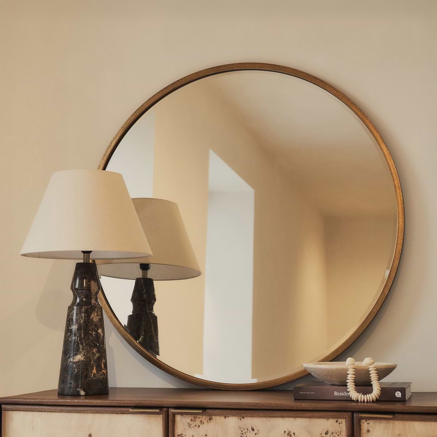 Round Mirrors