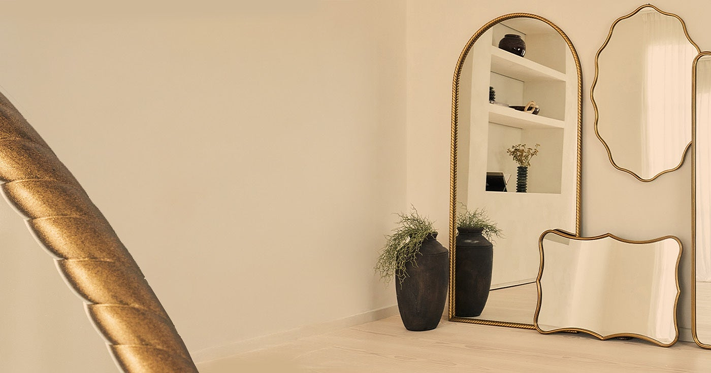 Gold Mirrors