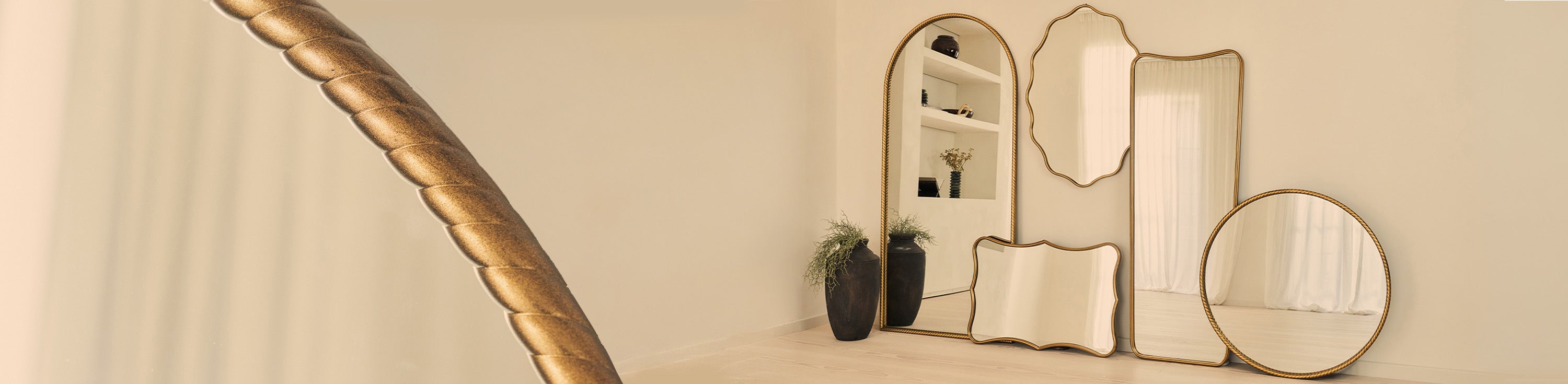 Gold Mirrors