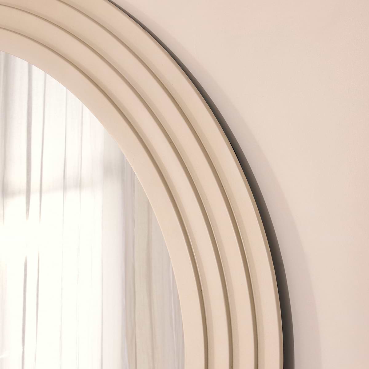 Luciana - Full Length Arched Concrete Mirror 180cm x 110cm