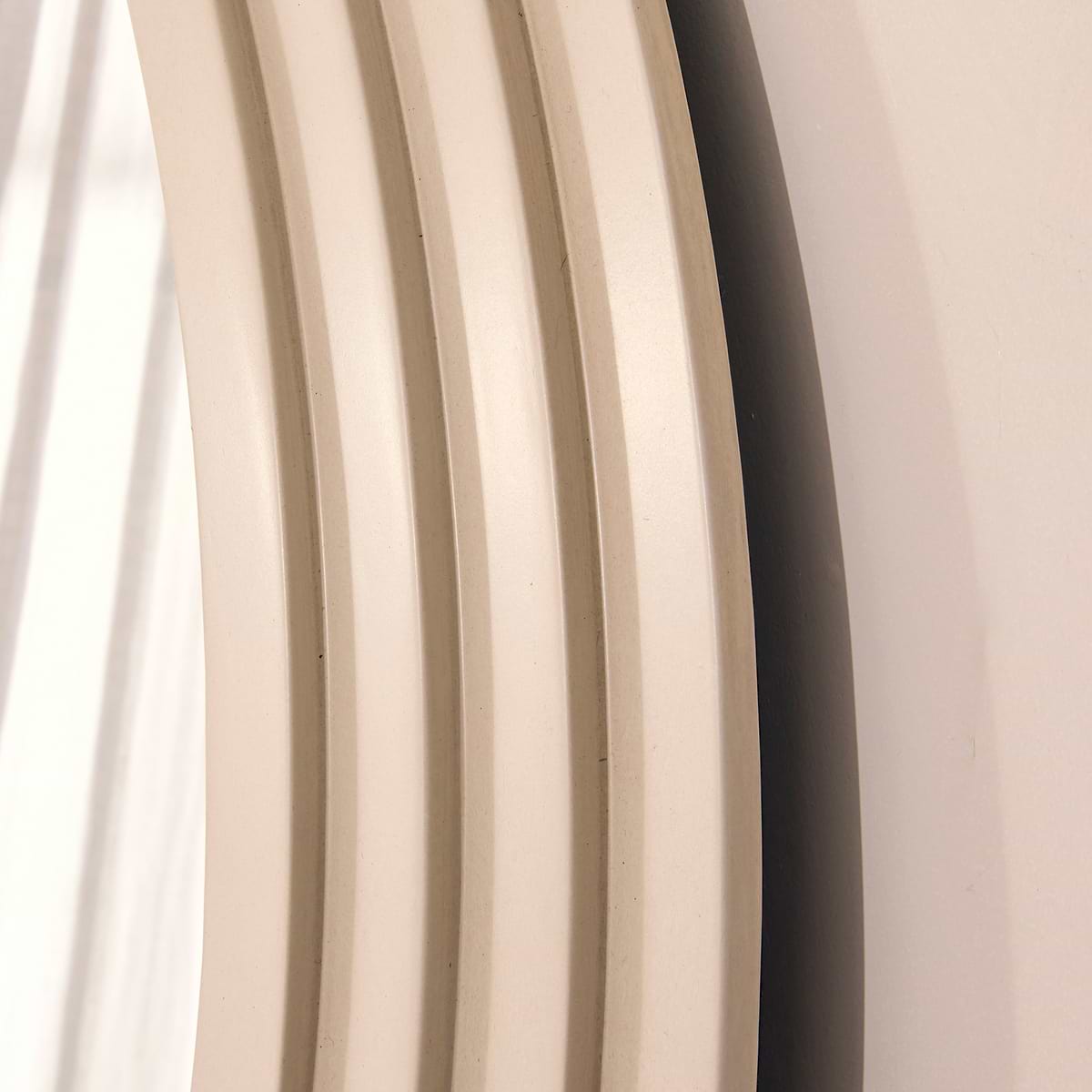 Luciana - Full Length Arched Concrete Mirror 180cm x 110cm
