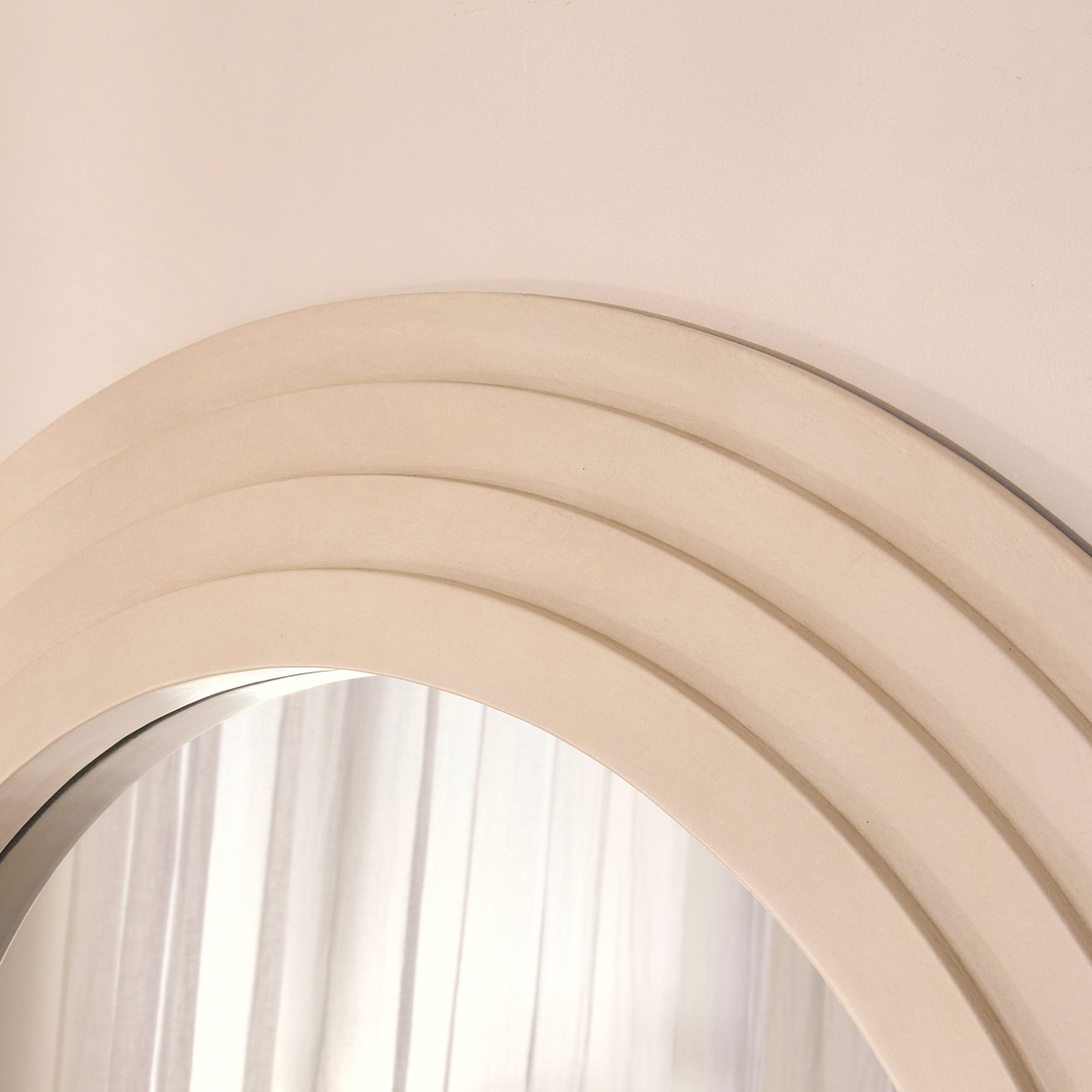 Luciana - Full Length Arched Concrete Mirror 180cm x 80cm
