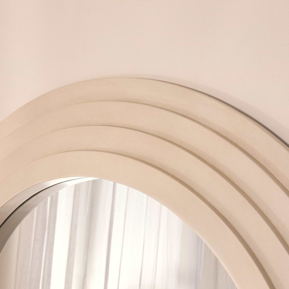 Luciana - Full Length Arched Concrete Mirror 180cm x 80cm