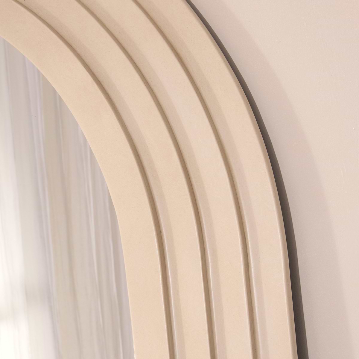 Luciana - Full Length Arched Concrete Mirror 180cm x 80cm