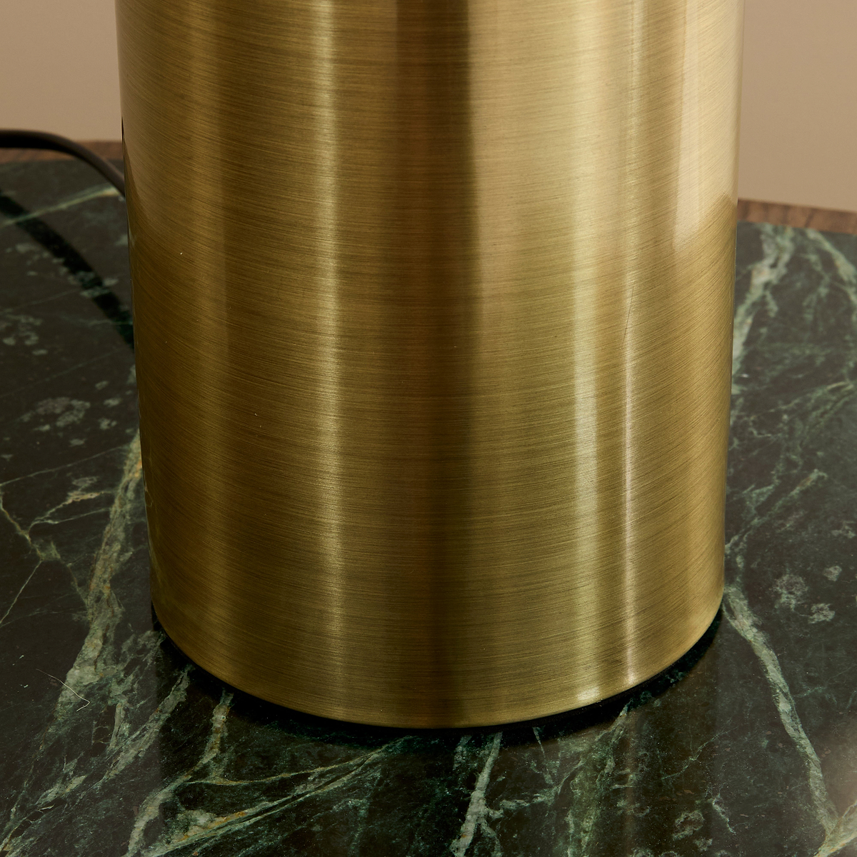 Castella - Antique Gold Scallop Shade Table Lamp
