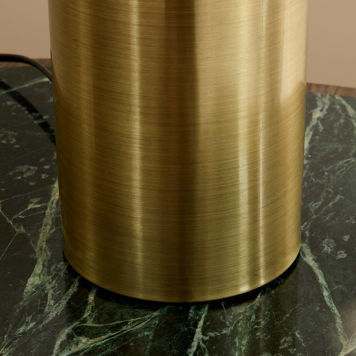 Castella - Antique Gold Scallop Shade Table Lamp