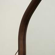 Detail shot of Extra Large Full Length Natural Organic Irregular Wooden Mirror curve