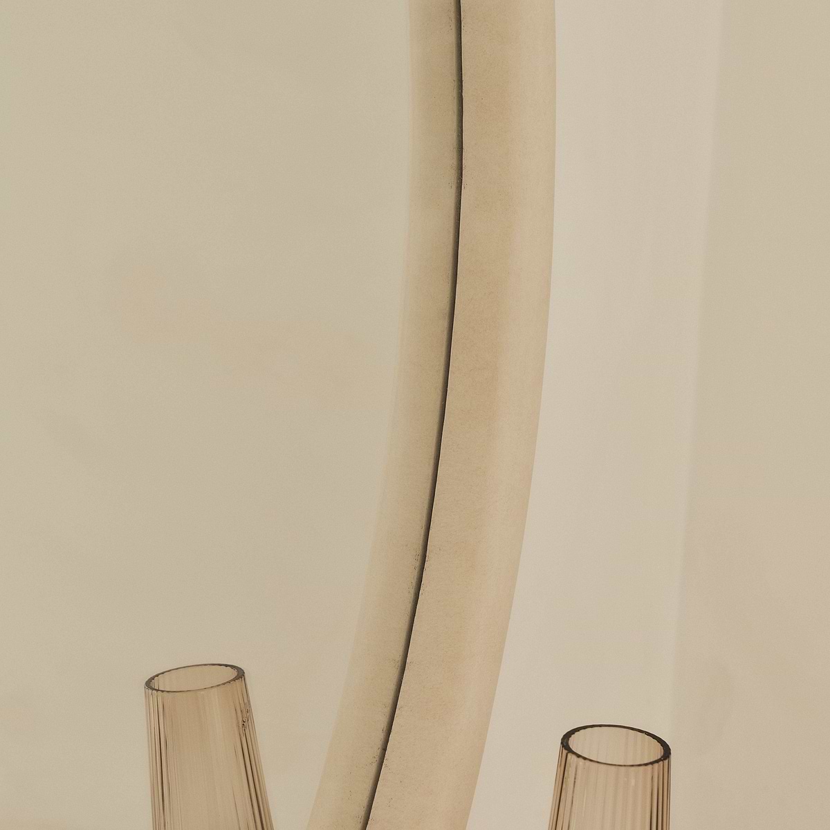Amora - Large Concrete Round Wall Mirror 100cm x 100cm