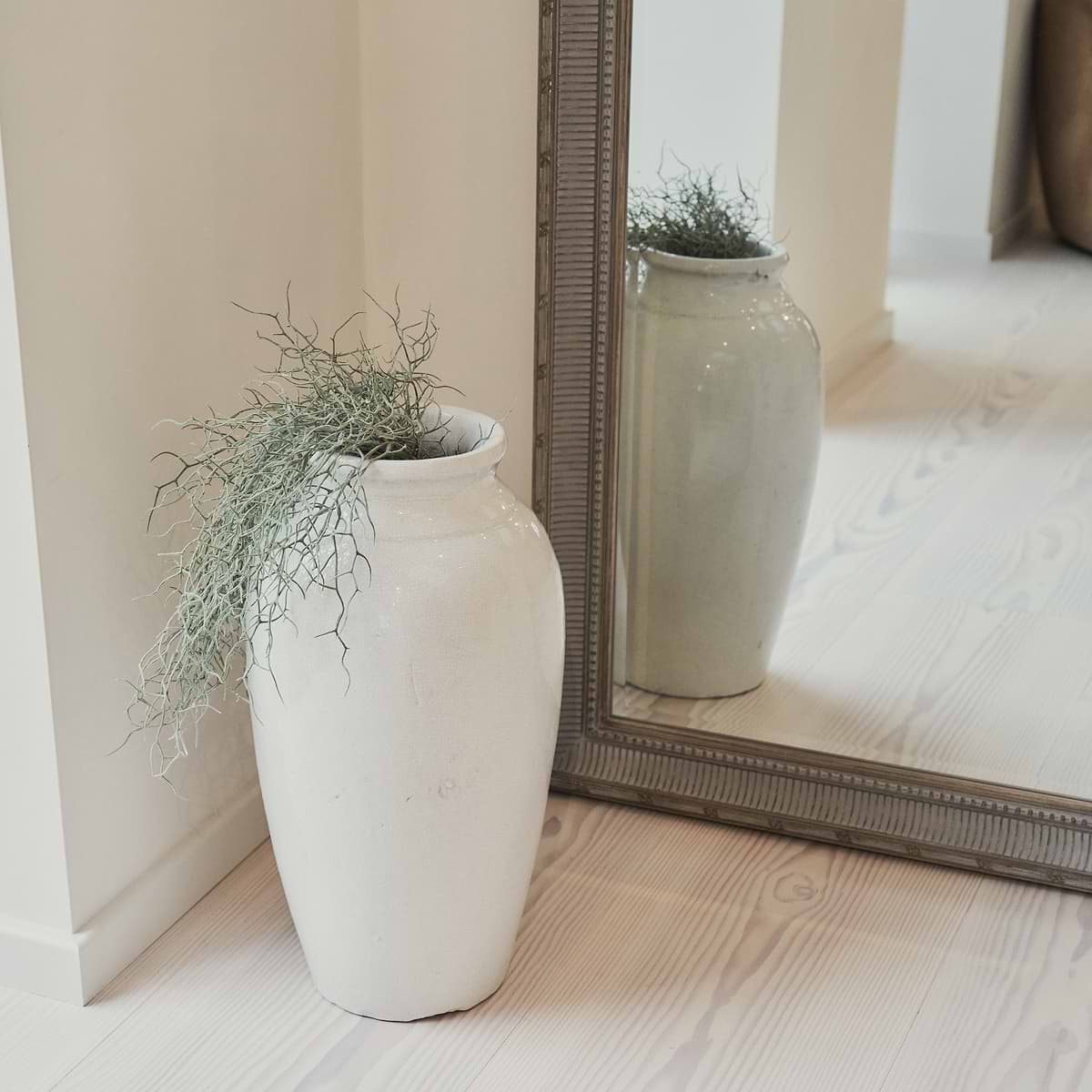 Antoine - Full Length Large Washed Wood Rectangular Mirror 166cm x 79cm