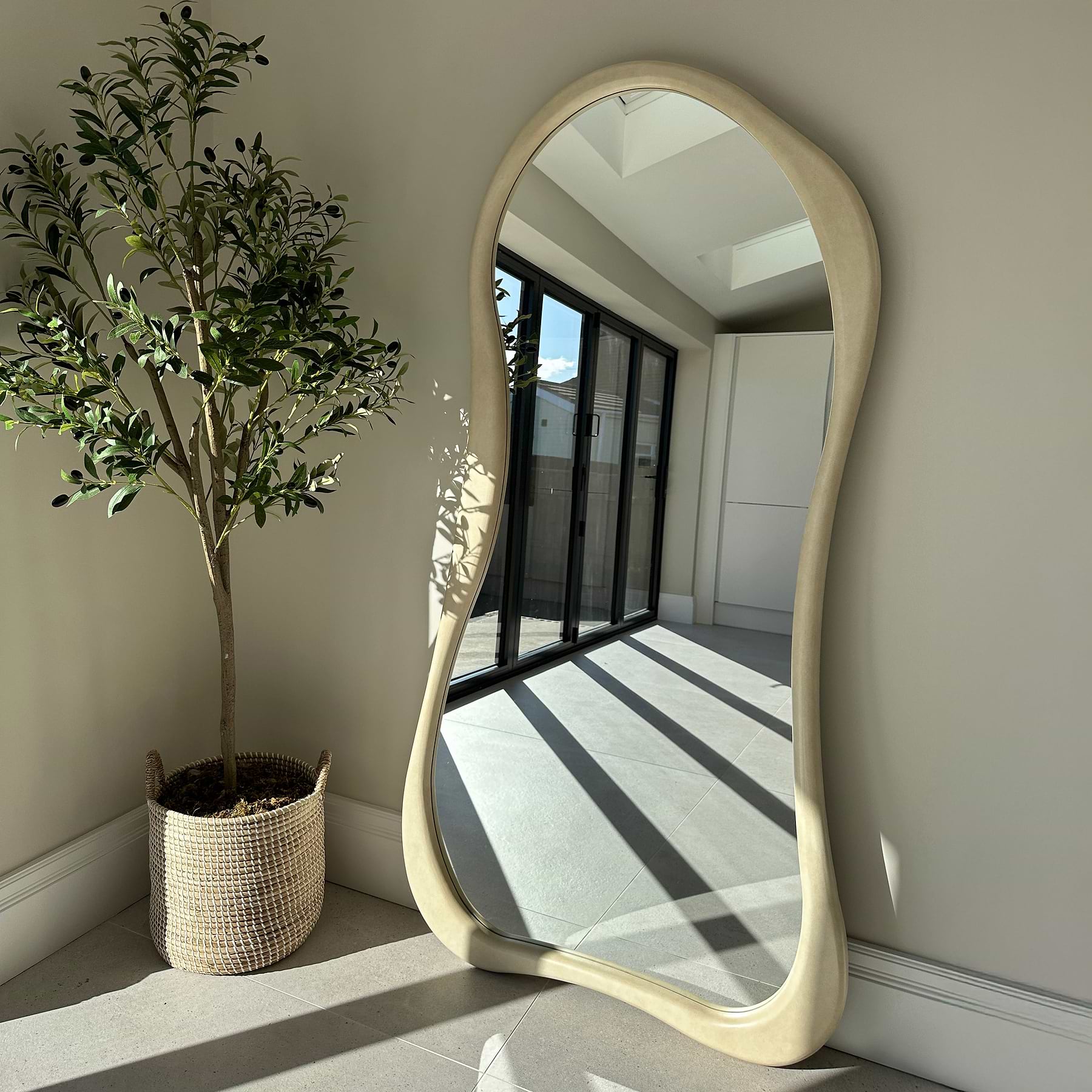 Miroir NOUR Bois Clair — photo 3