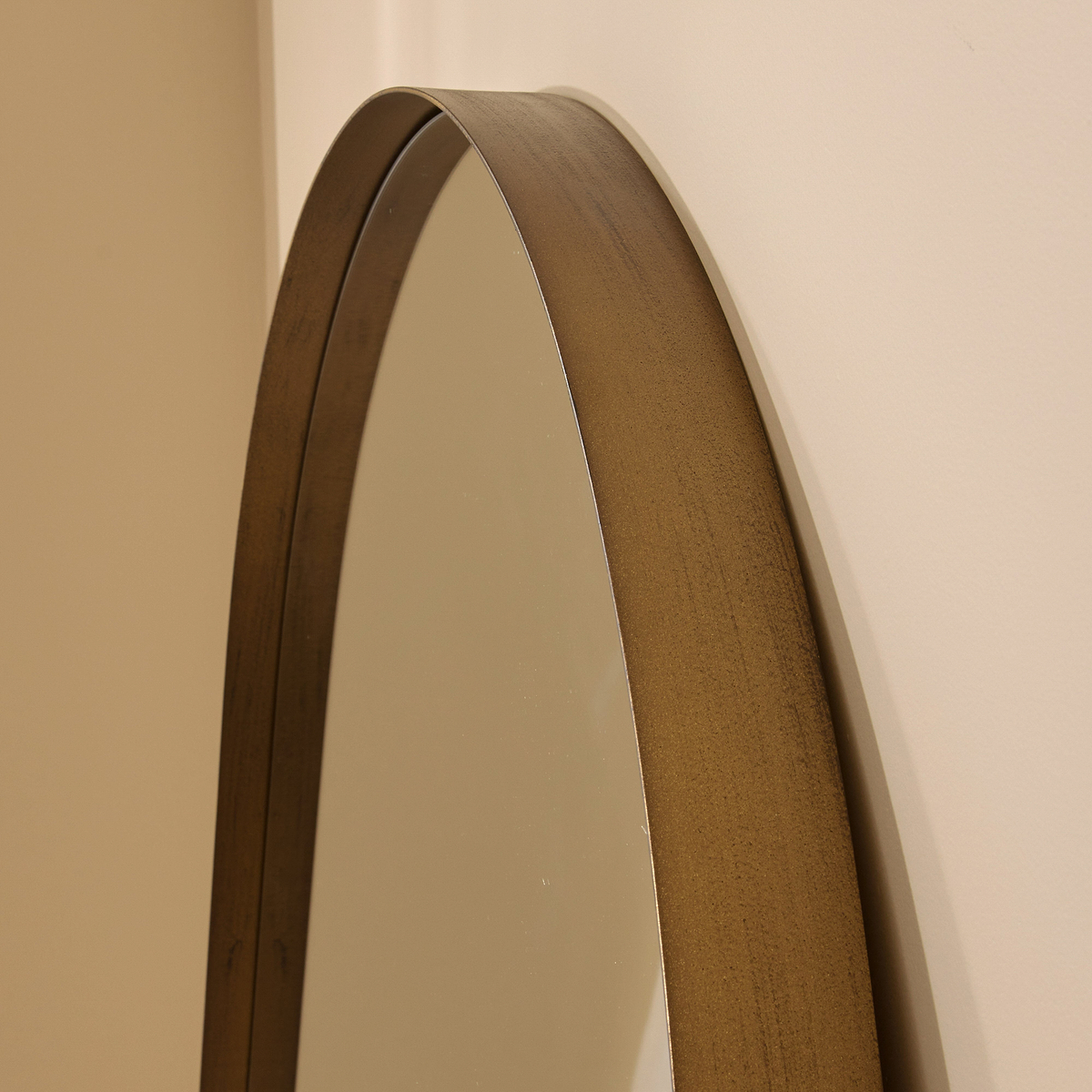 Arcus - Full Length Arched Bronze Large Metal Mirror 170cm x 80cm