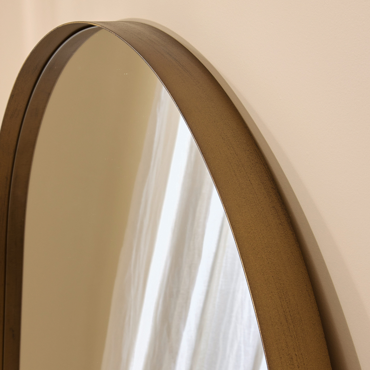 Arcus - Full Length Arched Bronze Large Metal Mirror 170cm x 80cm