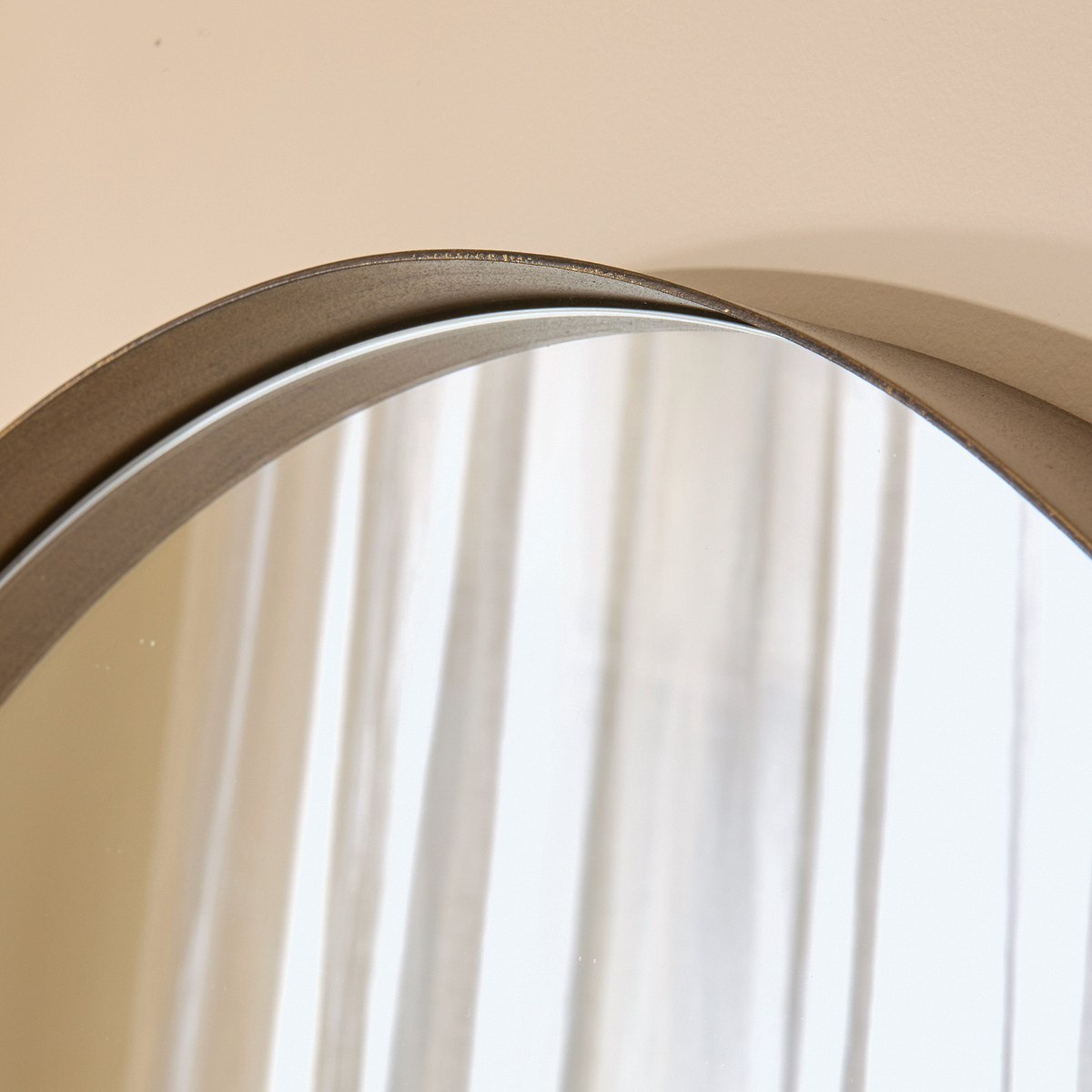 Arcus - Full Length Arched Bronze Large Metal Mirror 170cm x 80cm