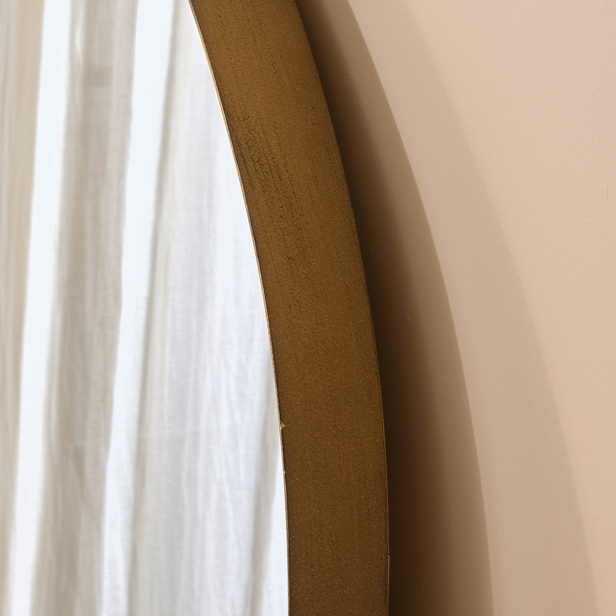 Arcus - Full Length Arched Bronze Large Metal Mirror 170cm x 80cm