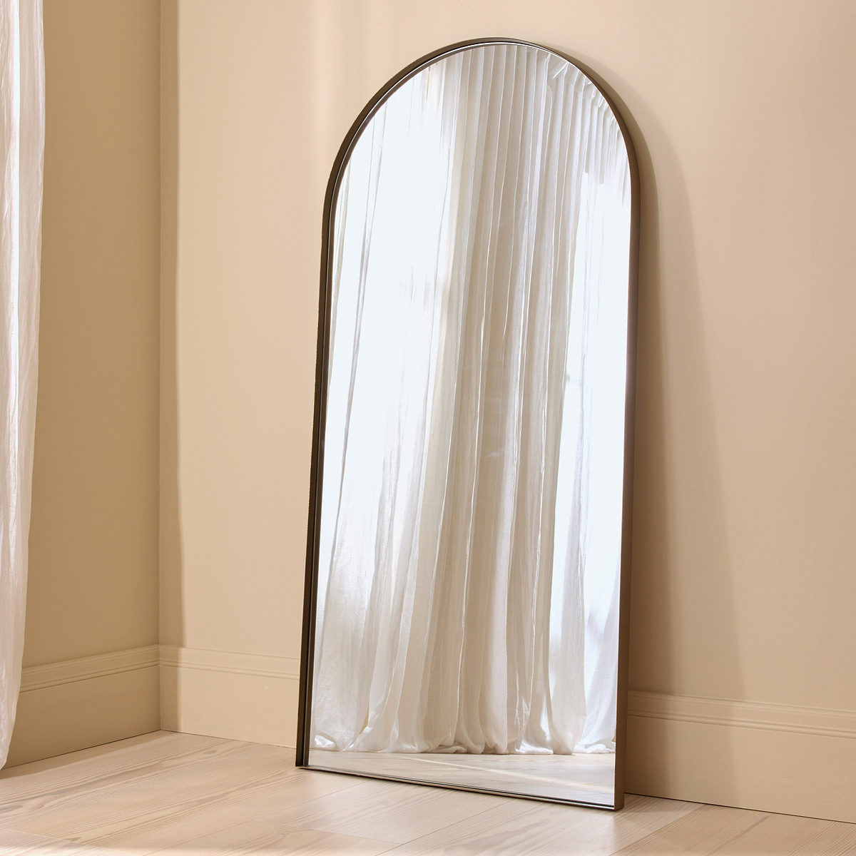Arcus - Full Length Arched Bronze Large Metal Mirror 170cm x 80cm